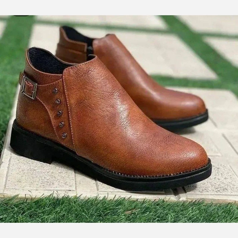 بوت نیم ساق نگینی زنانه