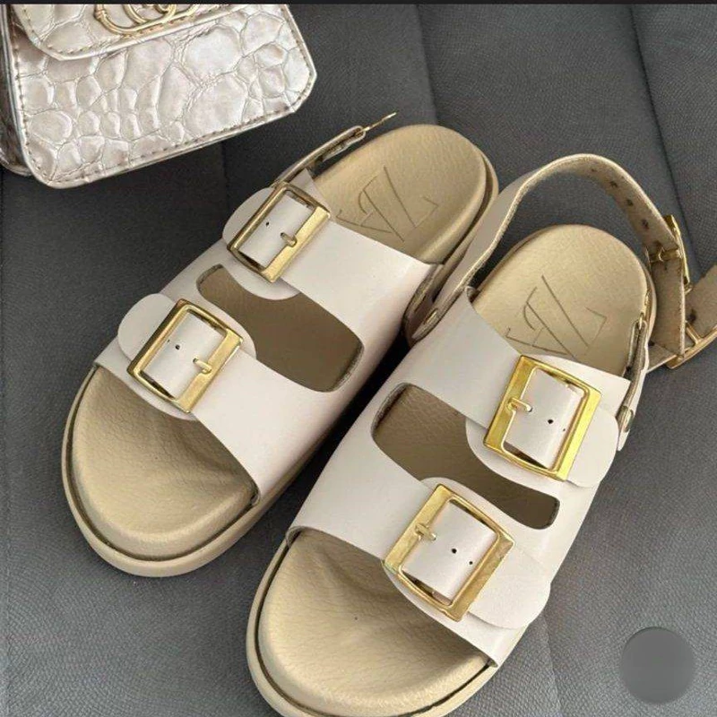 صندل مدل زارا پشت بندی زنانه شیک و زیبا