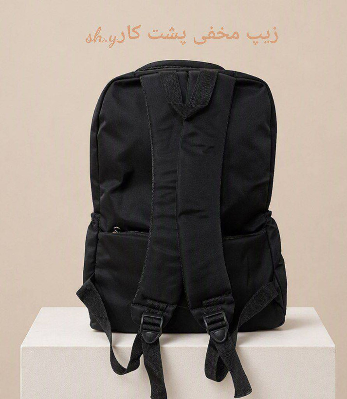 کوله پشتی مدل برشکا جسبی شیک و زیبا با بهترین جنس و کیفیت
